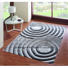 High Quality Polyester Modern Shaggy Rugs with 3D Effects